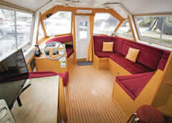 boat interior